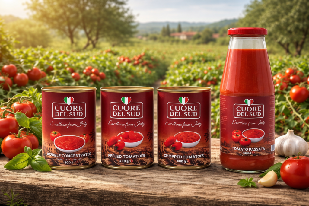 Conserve di pomodoro