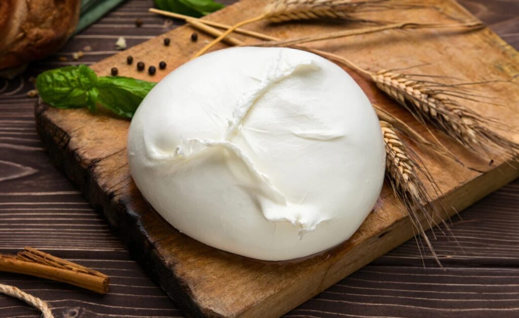 Mozzarella e derivati del latte