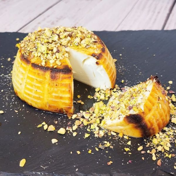 Ricotta di bufala al forno