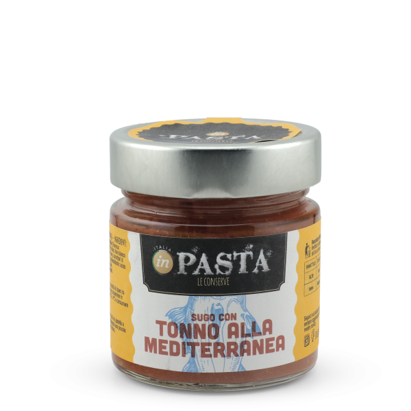 Sugo di tonno alla mediterranea