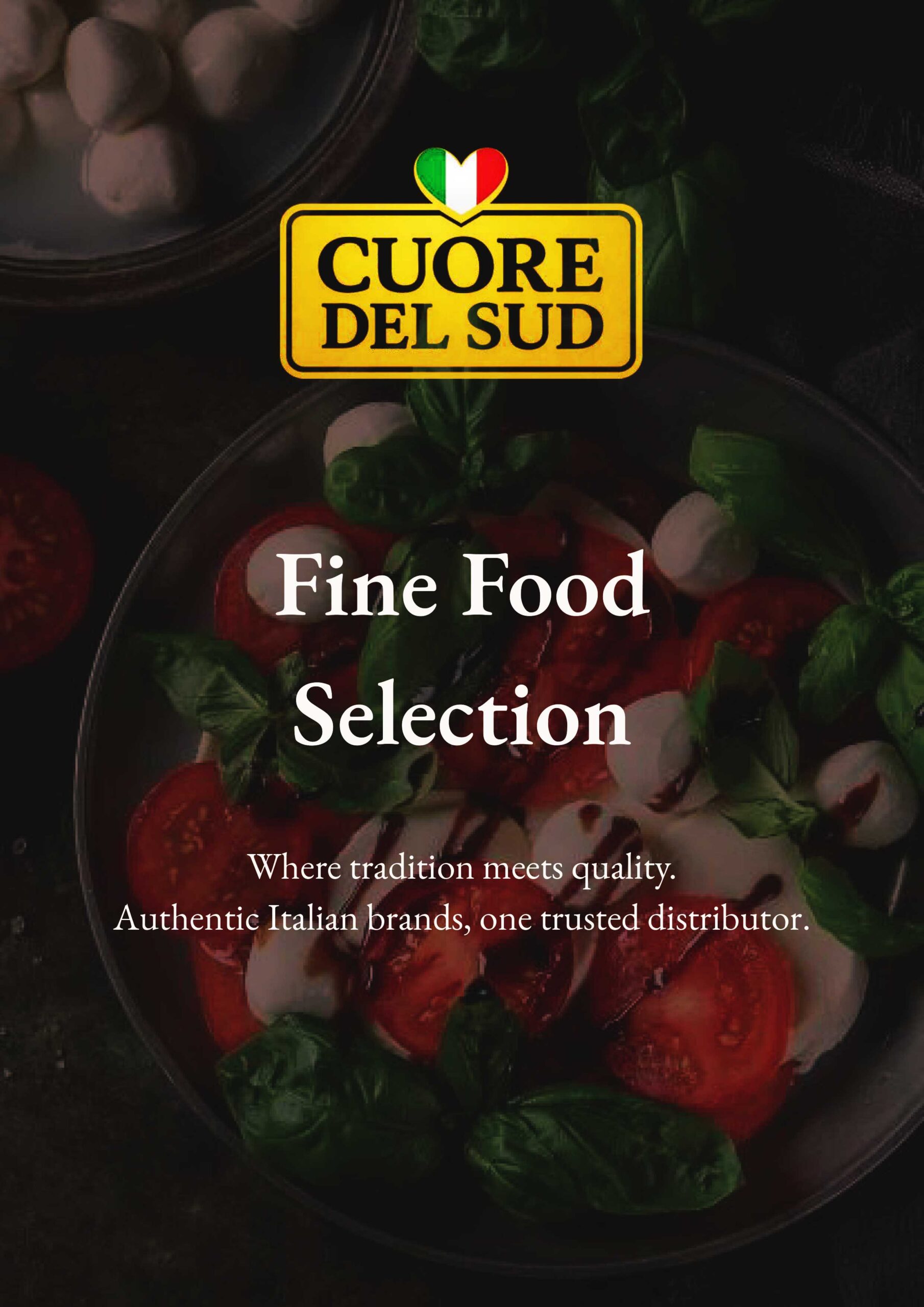 Fine Food Selection - CUORE DEL SUD - Catalogo 2026