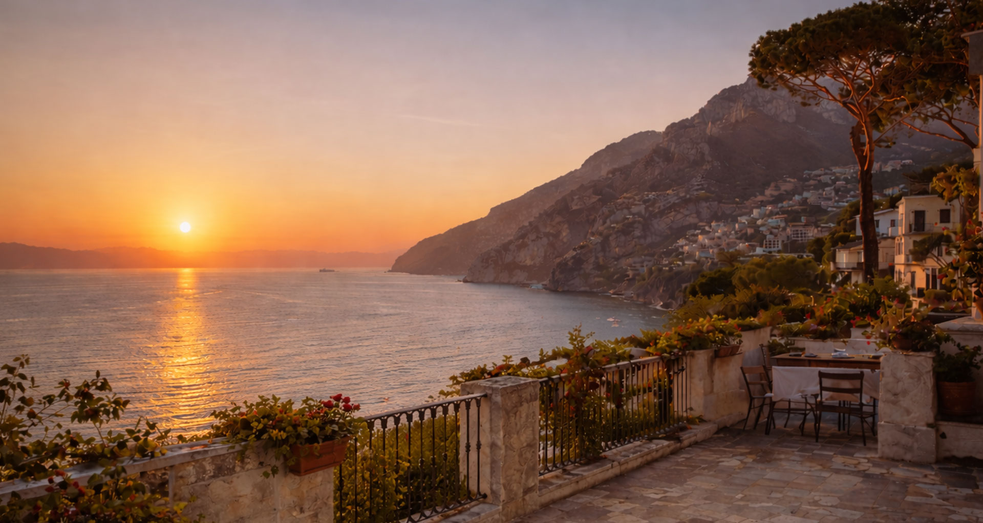 Costiera amalfitana - Cuore del Sud Italia