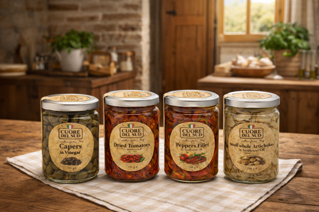 Antipasti sott’olio